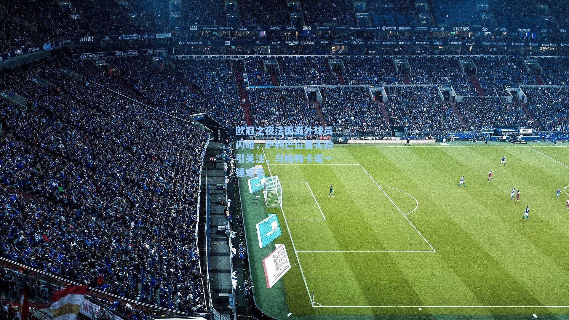 欧冠之夜法国海外球员闪耀，萨利巴位置实验引关注，乌帕梅卡诺一锤定音